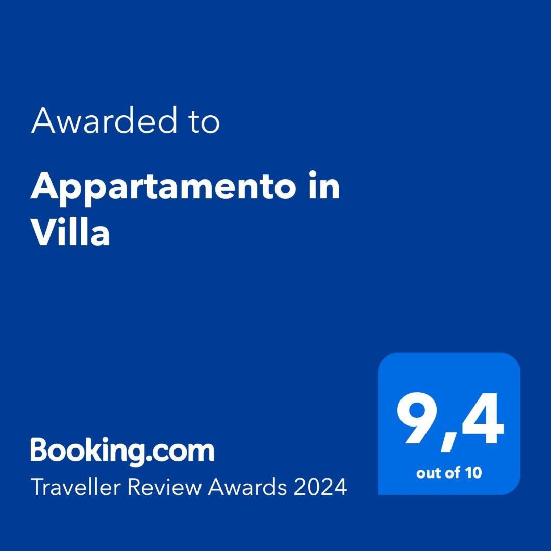 פסארו Appartamento In Villa מראה חיצוני תמונה