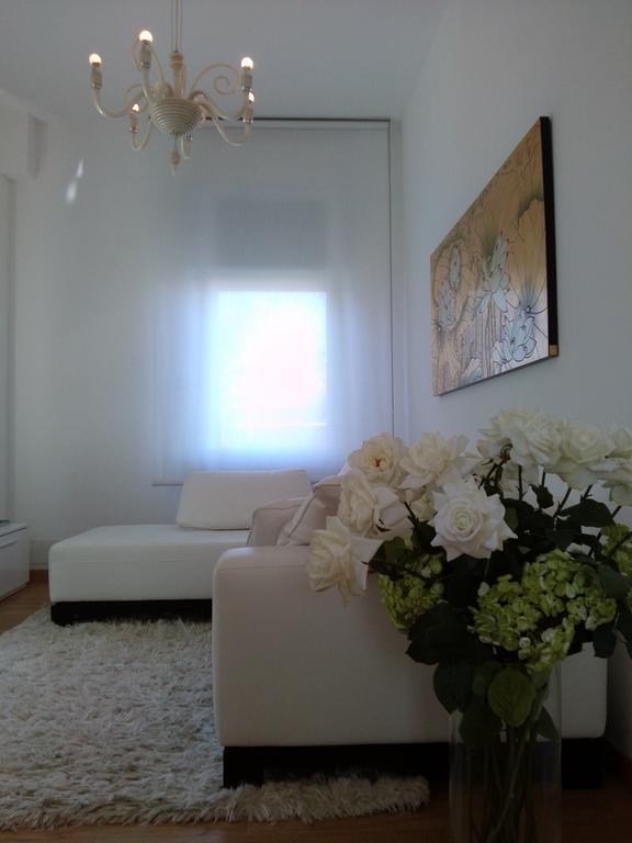 פסארו Appartamento In Villa חדר תמונה